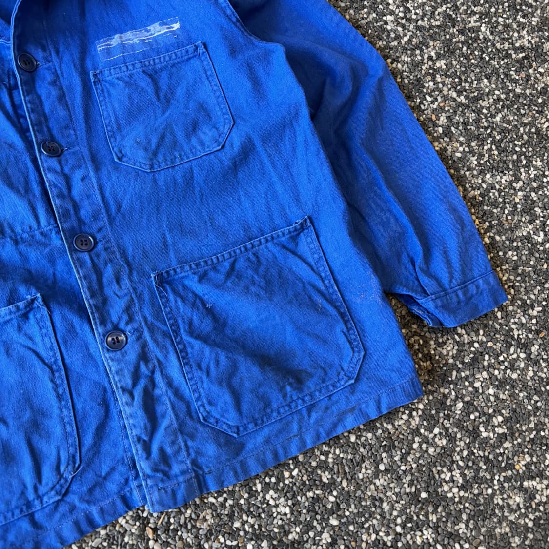 빈티지 프렌치 워크 자켓 (S)  상품이미지4