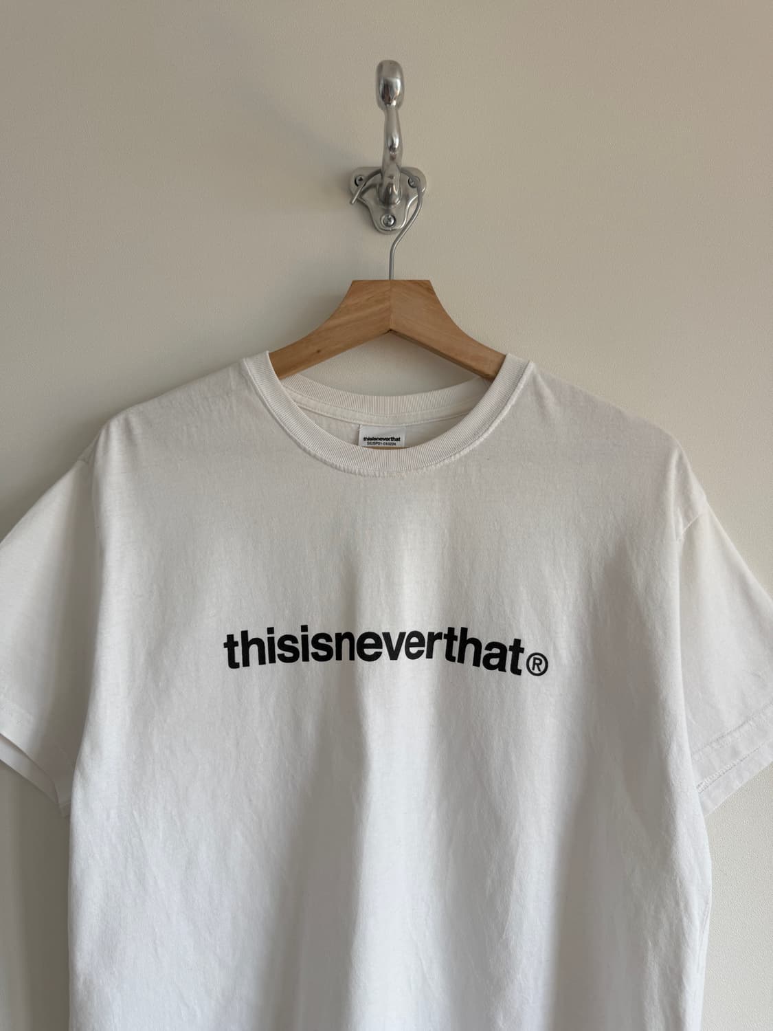 디스이즈네버댓(thisisneverthat) 반팔 티셔츠 상품이미지2