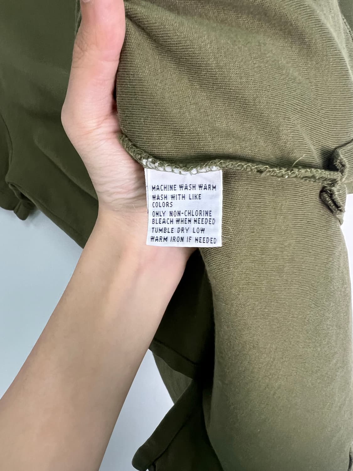 폴로 녹색 카라티  상품이미지3