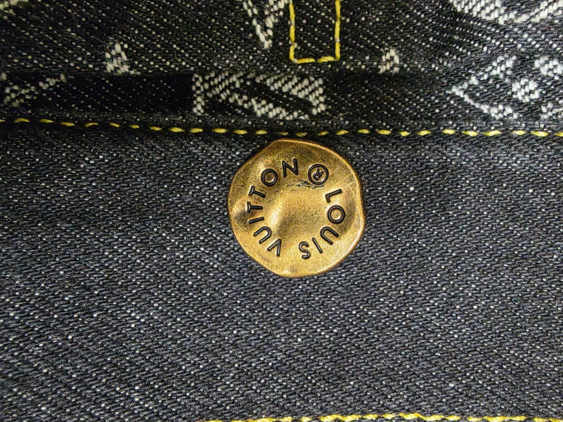 루이비통 니고 크레이지 데님 자켓 50사이즈 105사이즈 상품이미지5