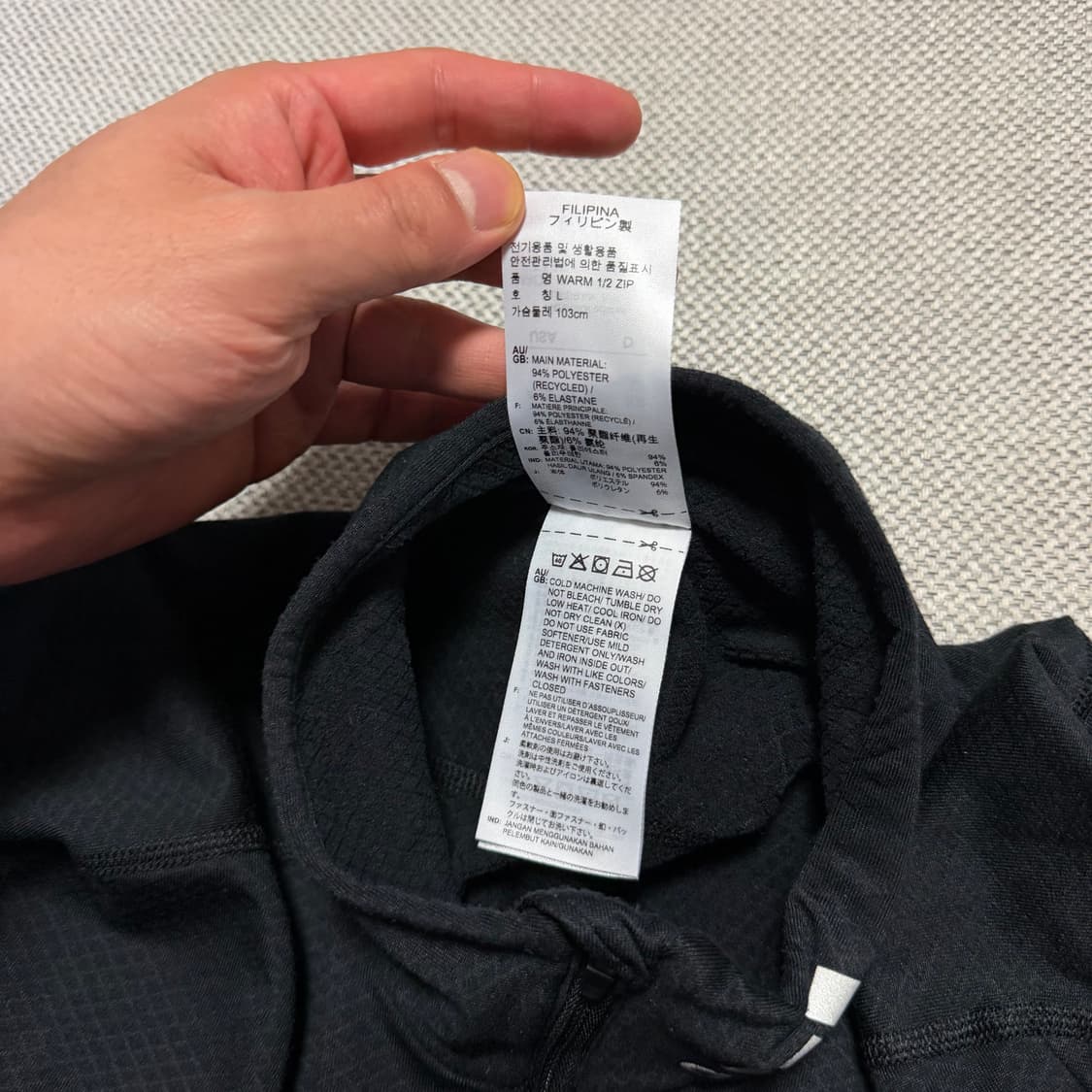 아디다스 하프집업 트레이닝 탑 상품이미지3