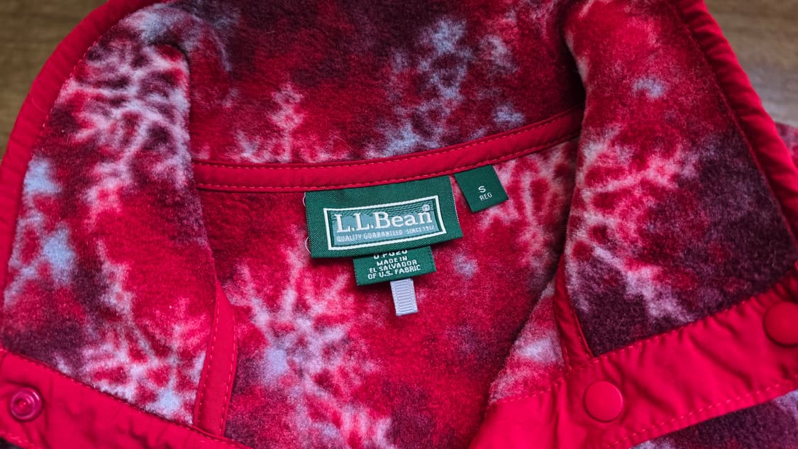 L.L.Bean 엘엘빈 woman M 후리스 스냅티 신칠라  상품이미지2