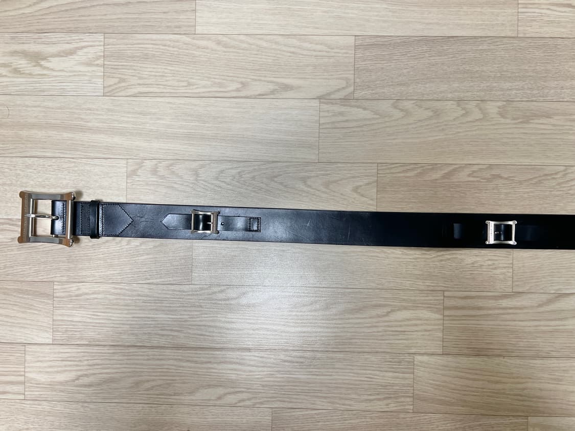 The soloist 빅 버클 벨트 상품이미지4