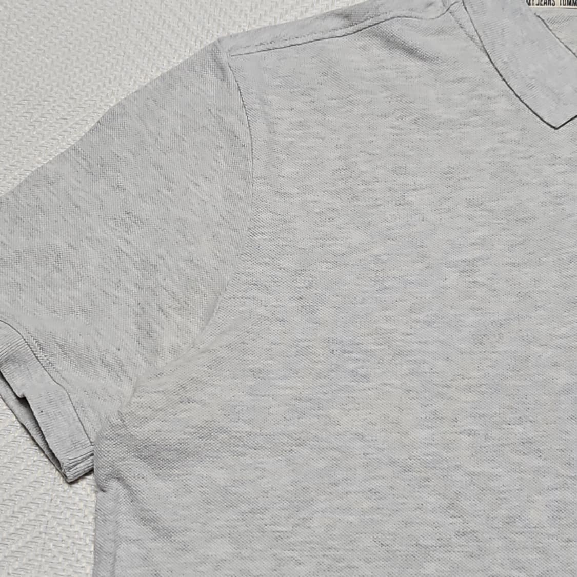 타미진스 로고 포인트 반팔 카라티 L 상품이미지2