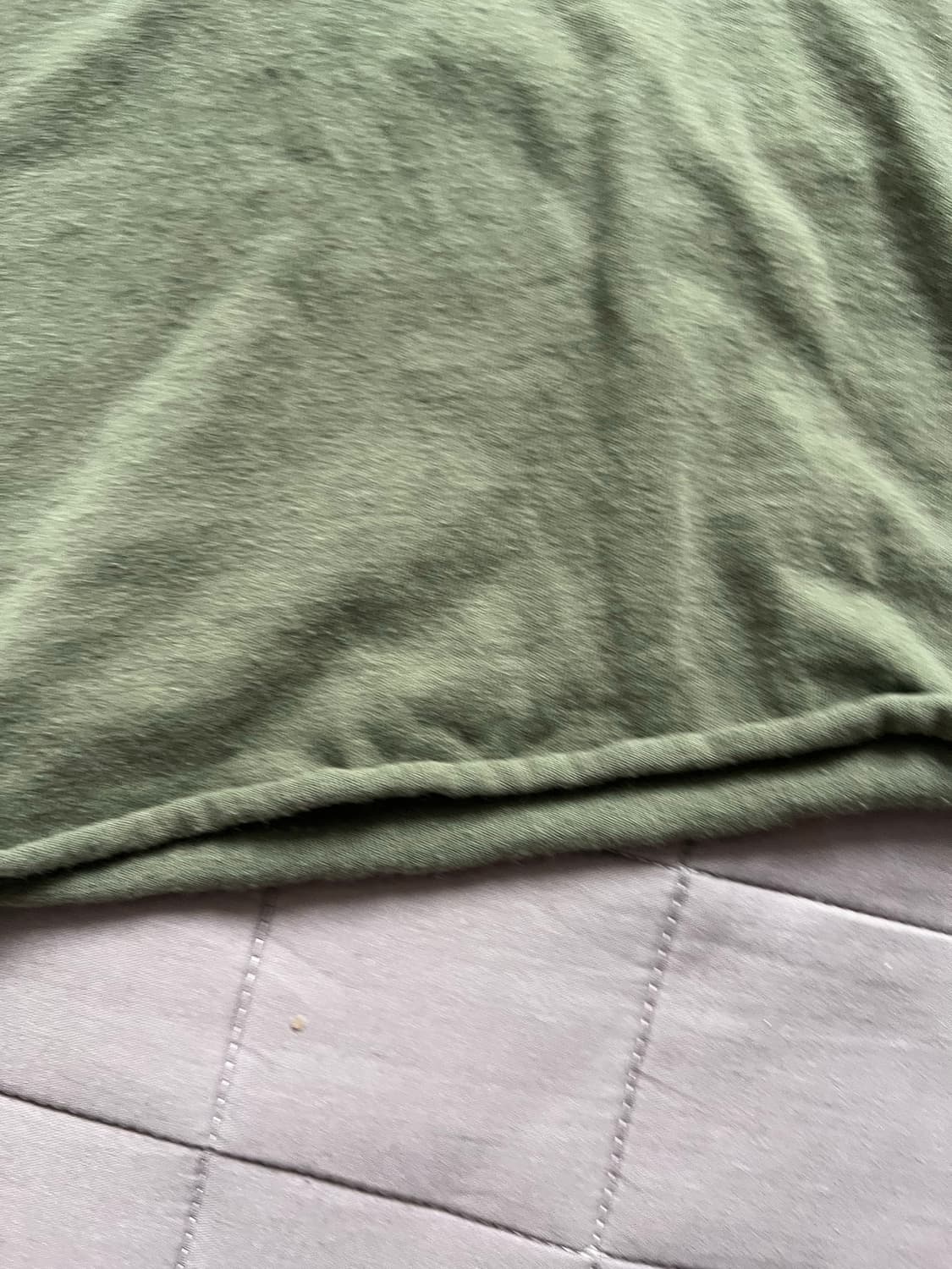 헬스니트 티셔츠 카키 헨리넥  xl 상품이미지4