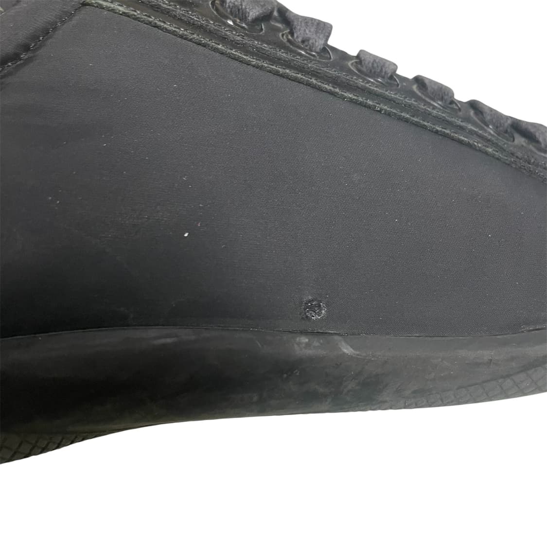 270~275) 프라다 스포츠 레더 나일론 스니커즈 블랙 상품이미지6