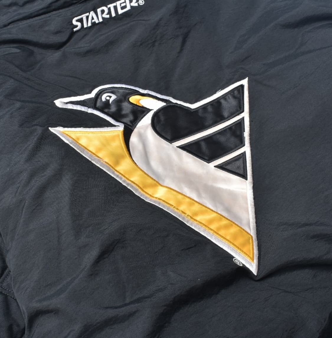 스타터 누빔 패치 후드집업 자켓 KOREA L M25041538 상품이미지5