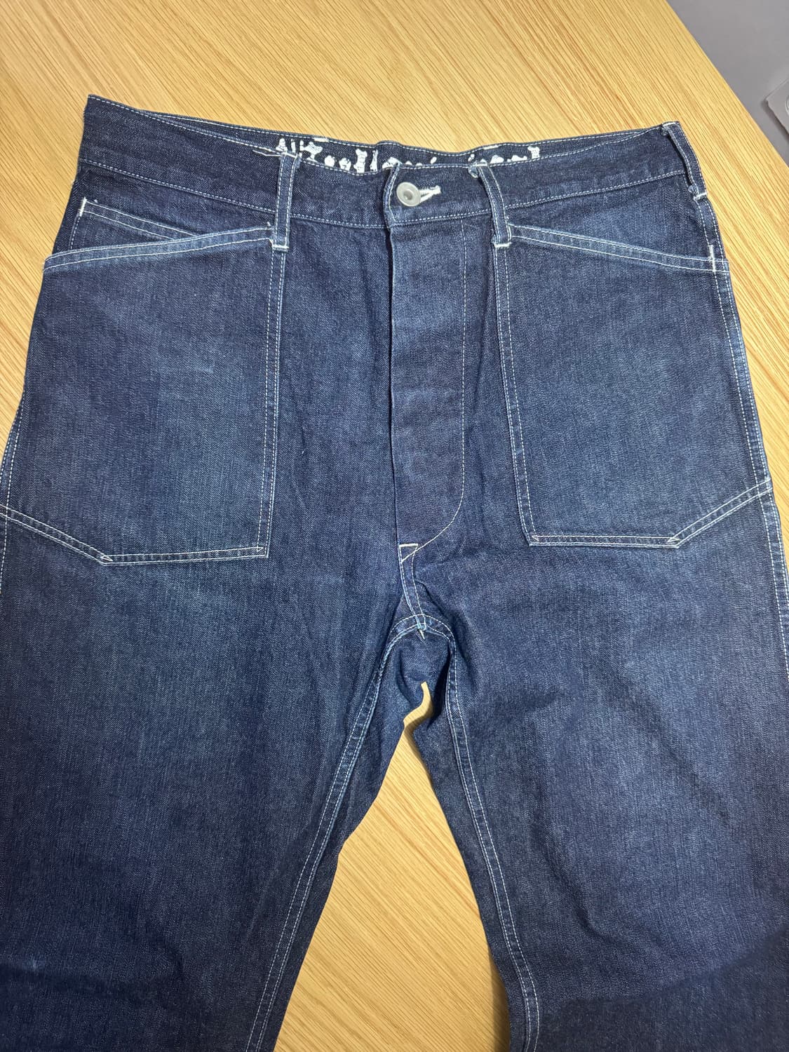 Glad hand Bull Original Baker DenimPants 상품이미지1
