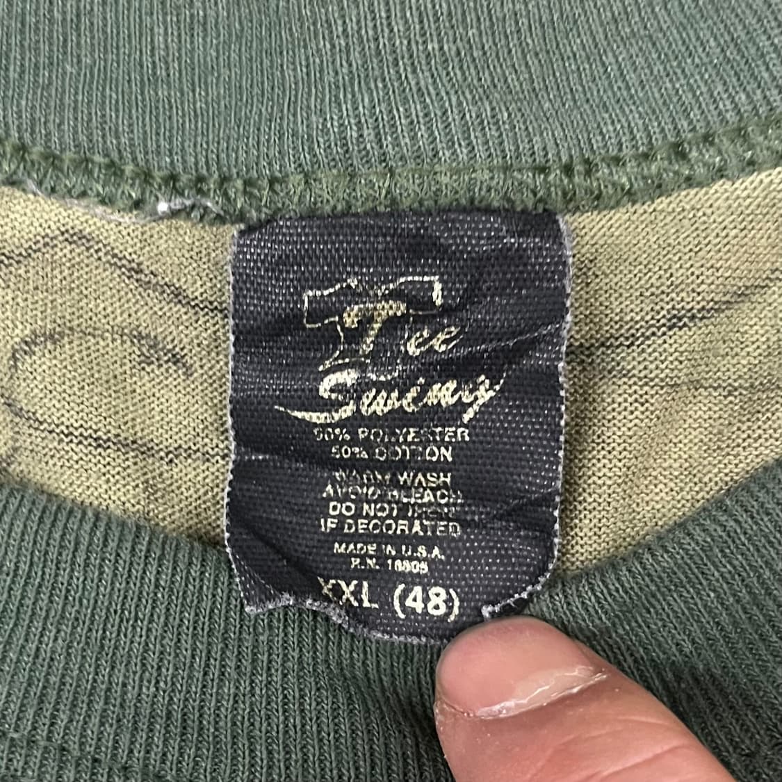 80s 빈티지 우드랜드 롱슬리브 (110) 상품이미지5