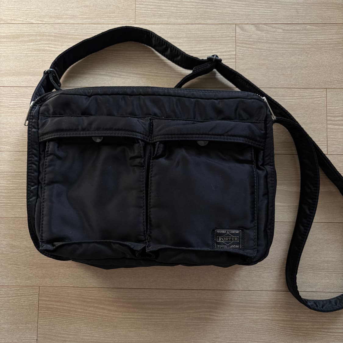 요시다포터 porter 탱커 숄더백 블랙 라지 L  상품이미지1