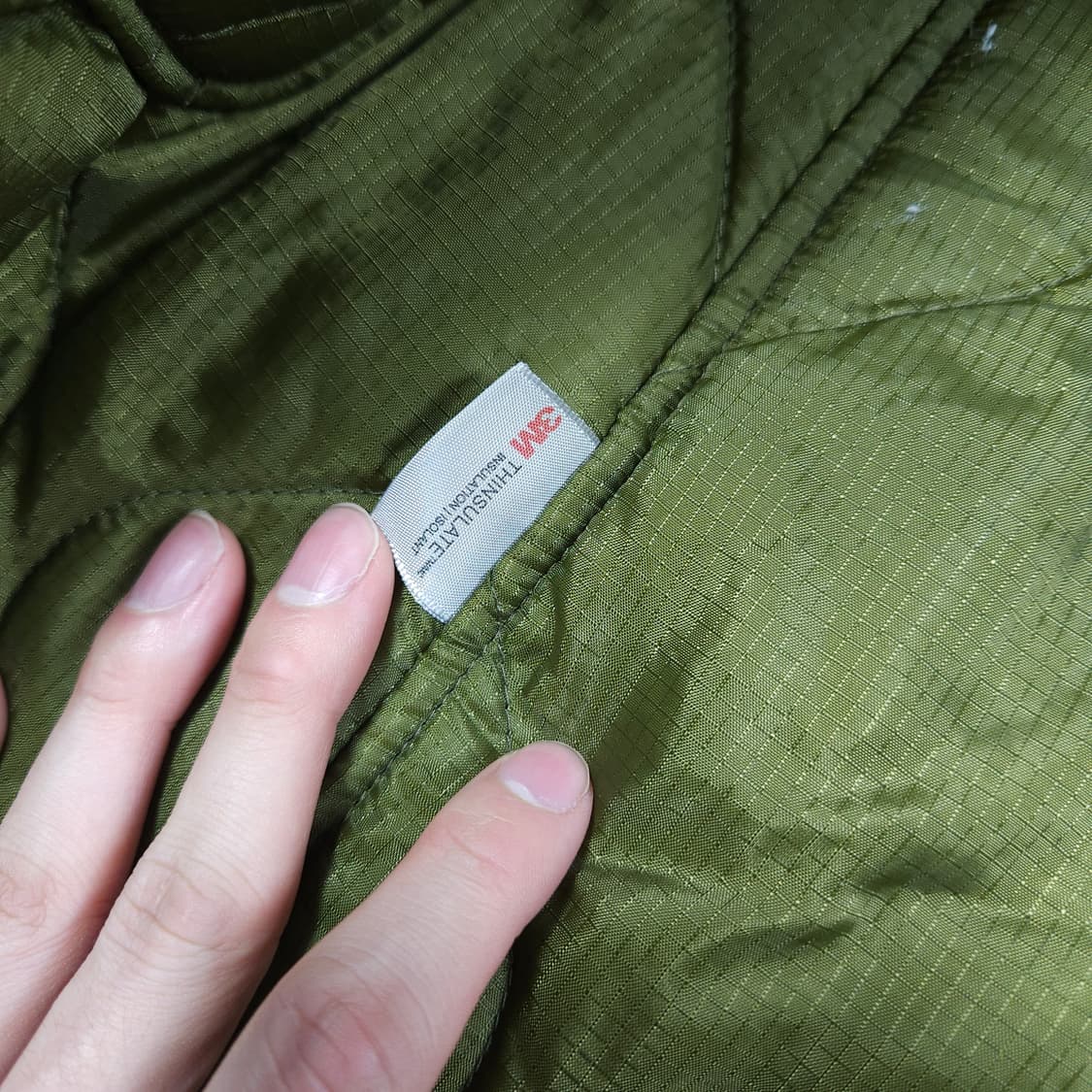 라퍼지스토어 피쉬테일 야상 점퍼 상품이미지8