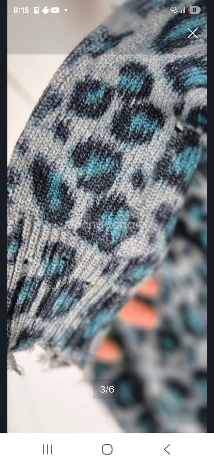 레오퍼드 가디건  상품이미지6