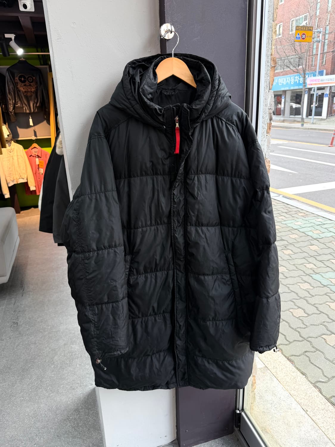 .52/ 프라다 00s 아카이브 다운 롱패딩 점퍼 상품이미지2