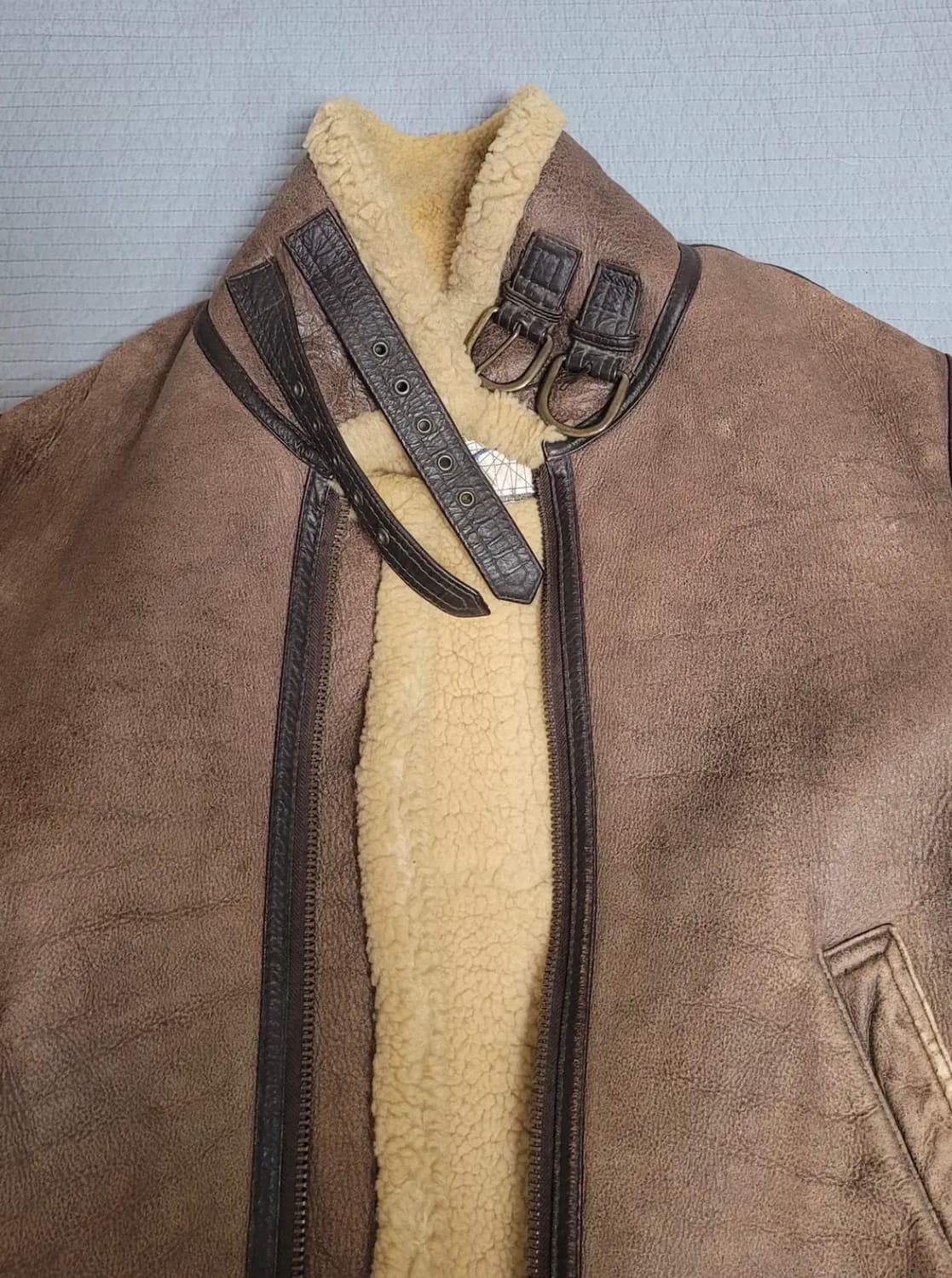 B-3 양가죽 무스탕 상품이미지3