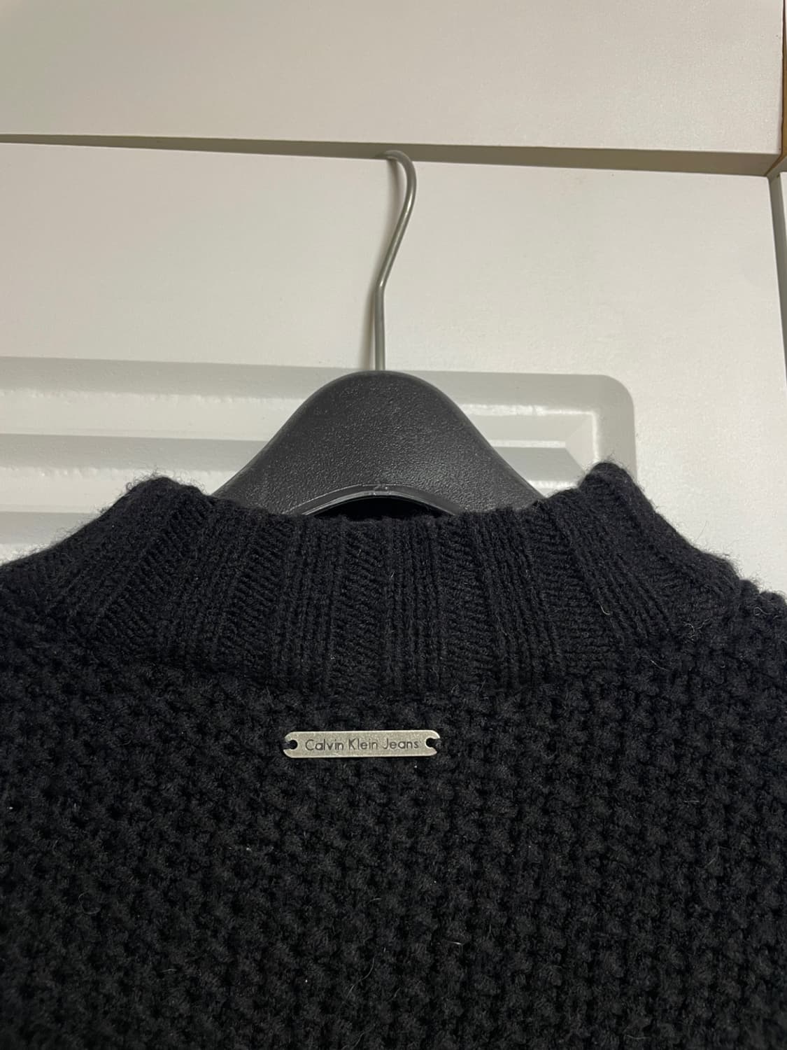 캘빈클라인 니트 집업 상품이미지8