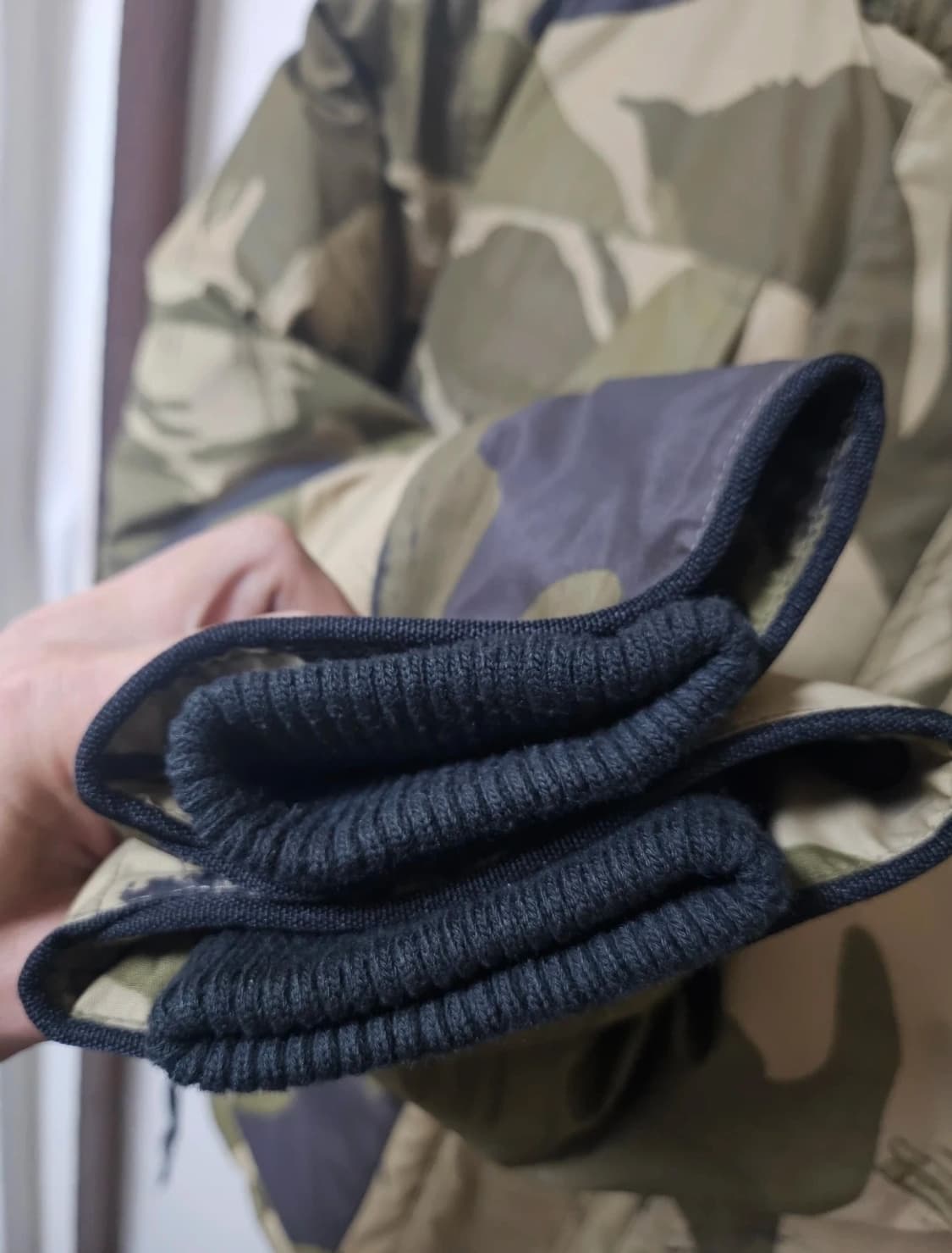 캐나다구스 남성 카모 패딩L 상품이미지6