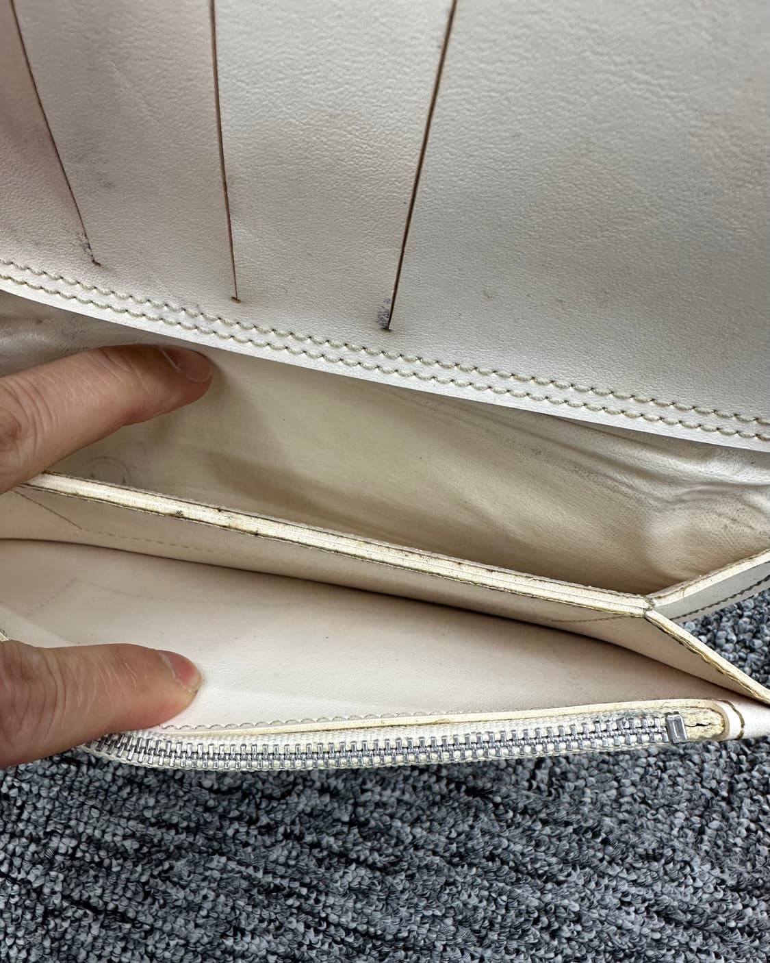 (FREE)웨스턴 가죽 장지갑-M1261 상품이미지5