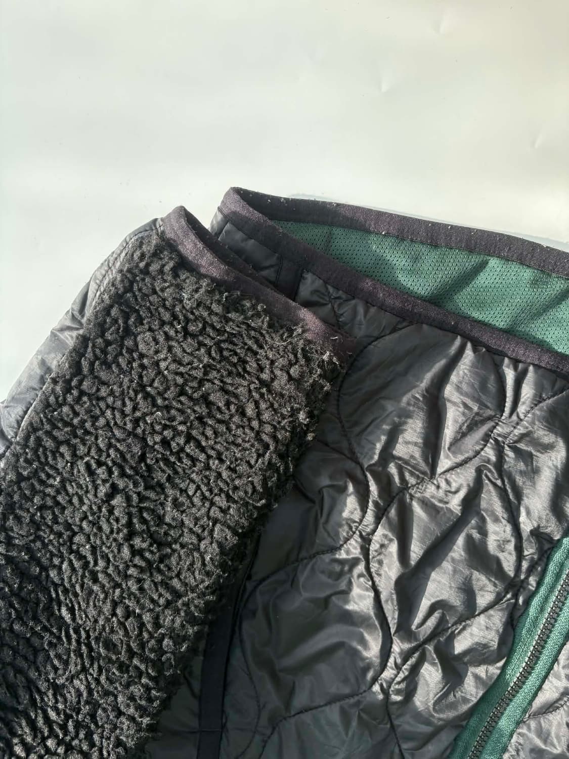 [L] 나이키 헤리티지 퀄팅 쉐르파 자켓 상품이미지5