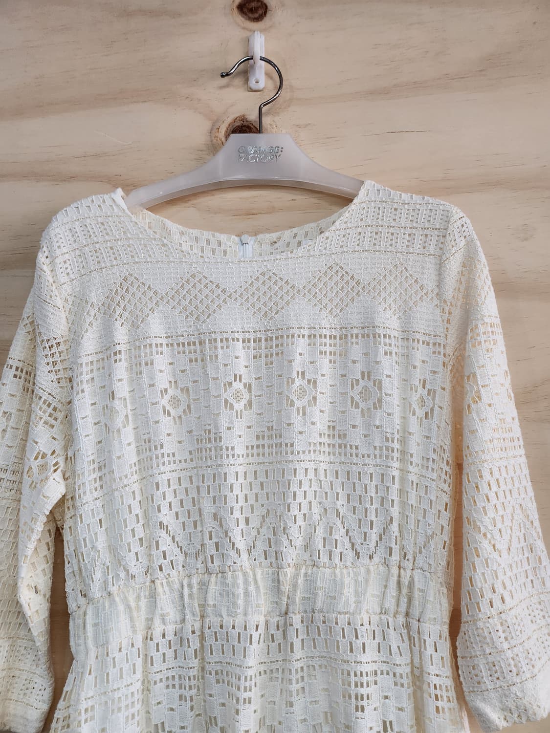 537) 여성 레이스 롱 원피스 상품이미지4