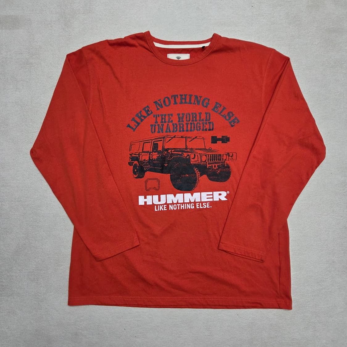 HUMMER 허머 오프로드 그래픽 롱 슬리브 상품이미지1