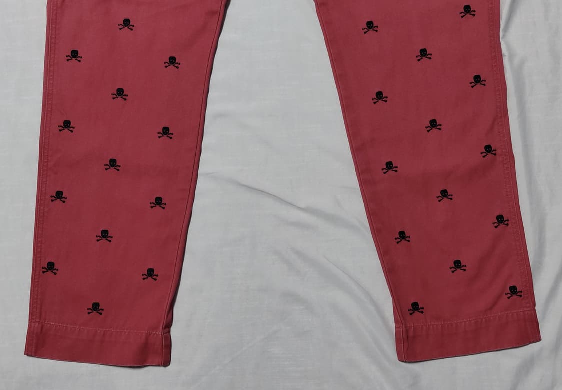 [31~32] 랄프로렌 럭비(Rugby) 스컬 자수 치노 팬츠 상품이미지4