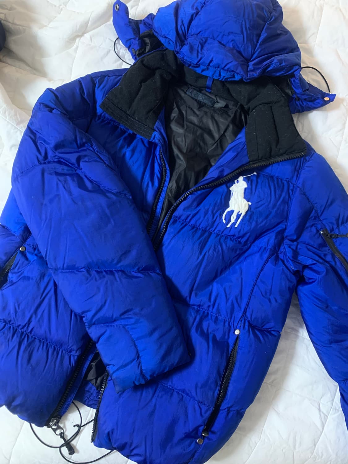 폴로 랄프로렌 빅포니 패딩 m 상품이미지2