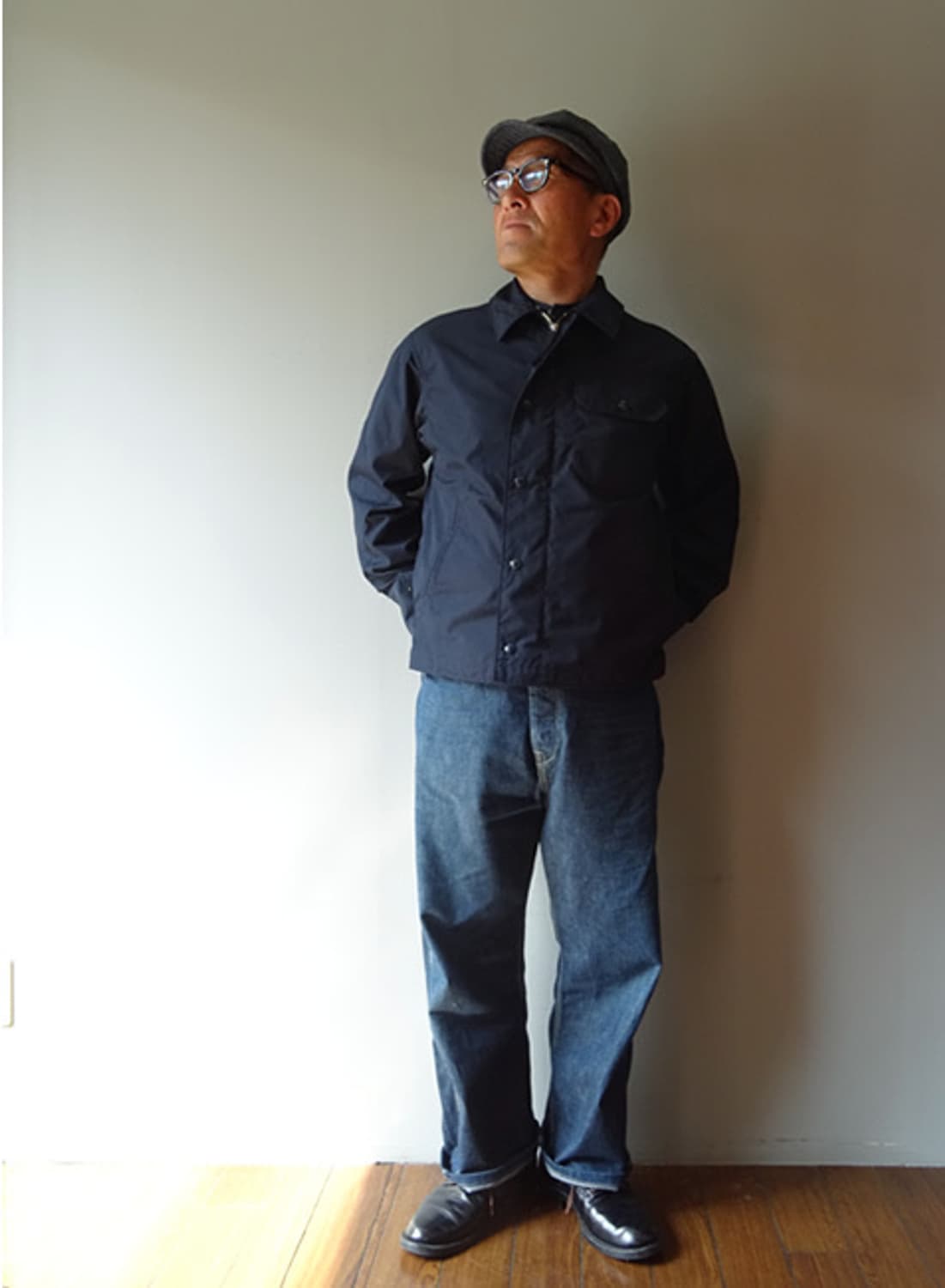 엔지니어드가먼츠 / na2 자켓 네이비 / S 상품이미지6