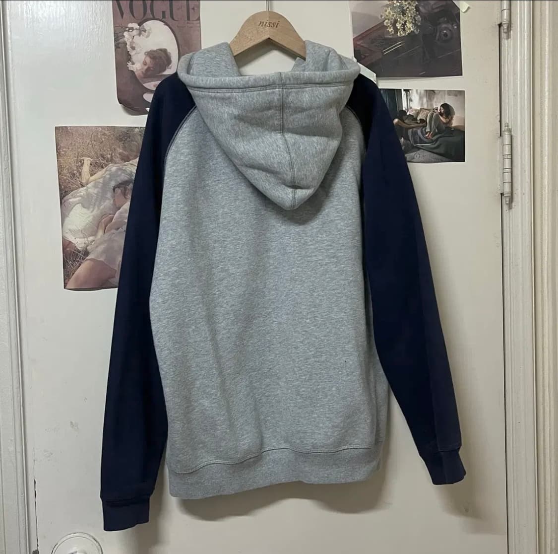 빈티지 너드 갭 후드집업 상품이미지4