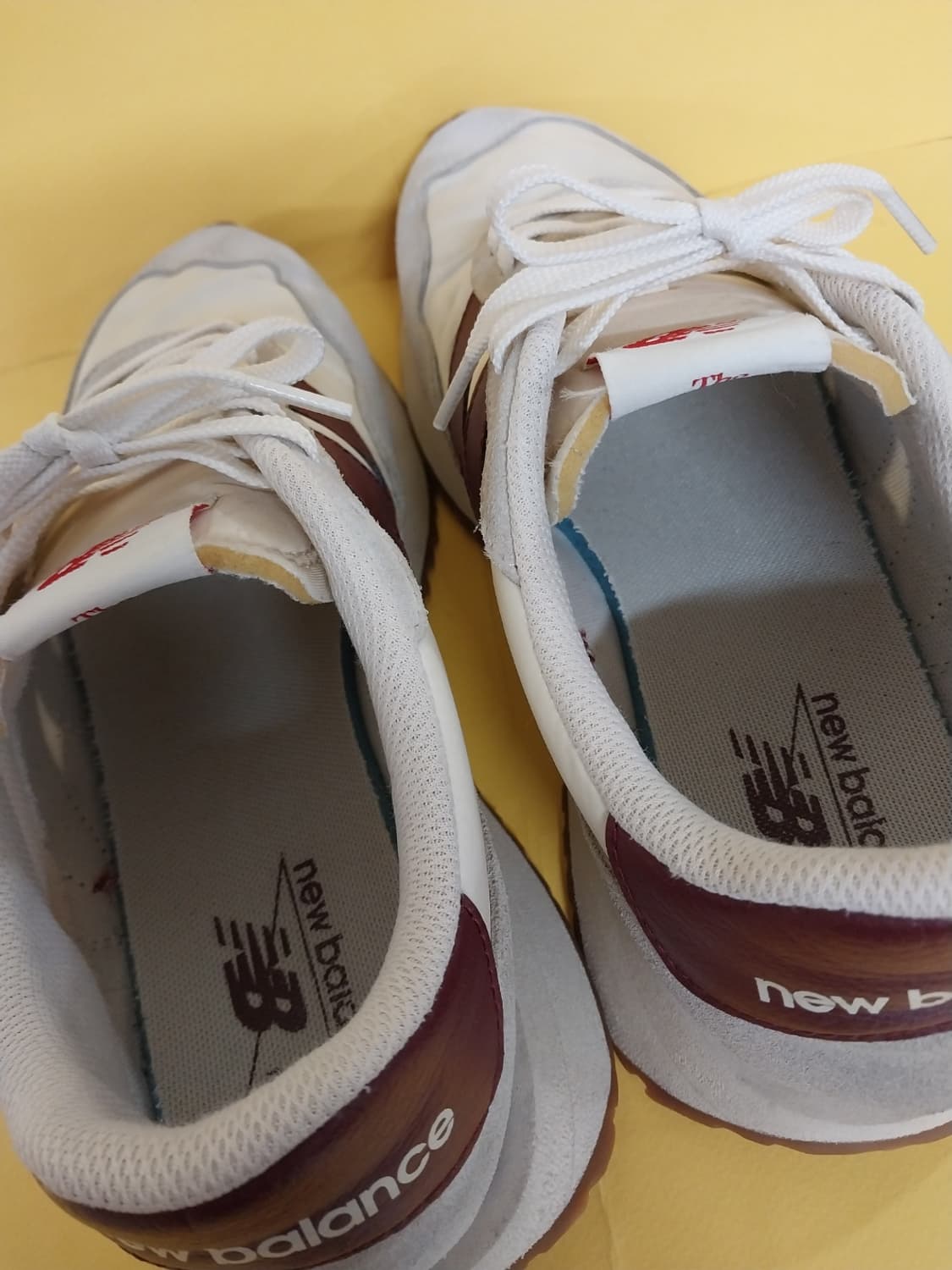 남성 뉴발란스 237 화이트 문빔 운동화 (275) 상품이미지6