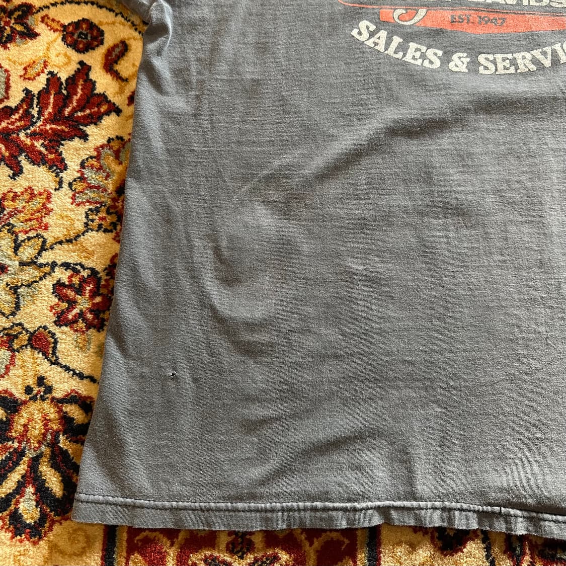 90s USA Harley-Davidson "Indianapolis" 상품이미지8