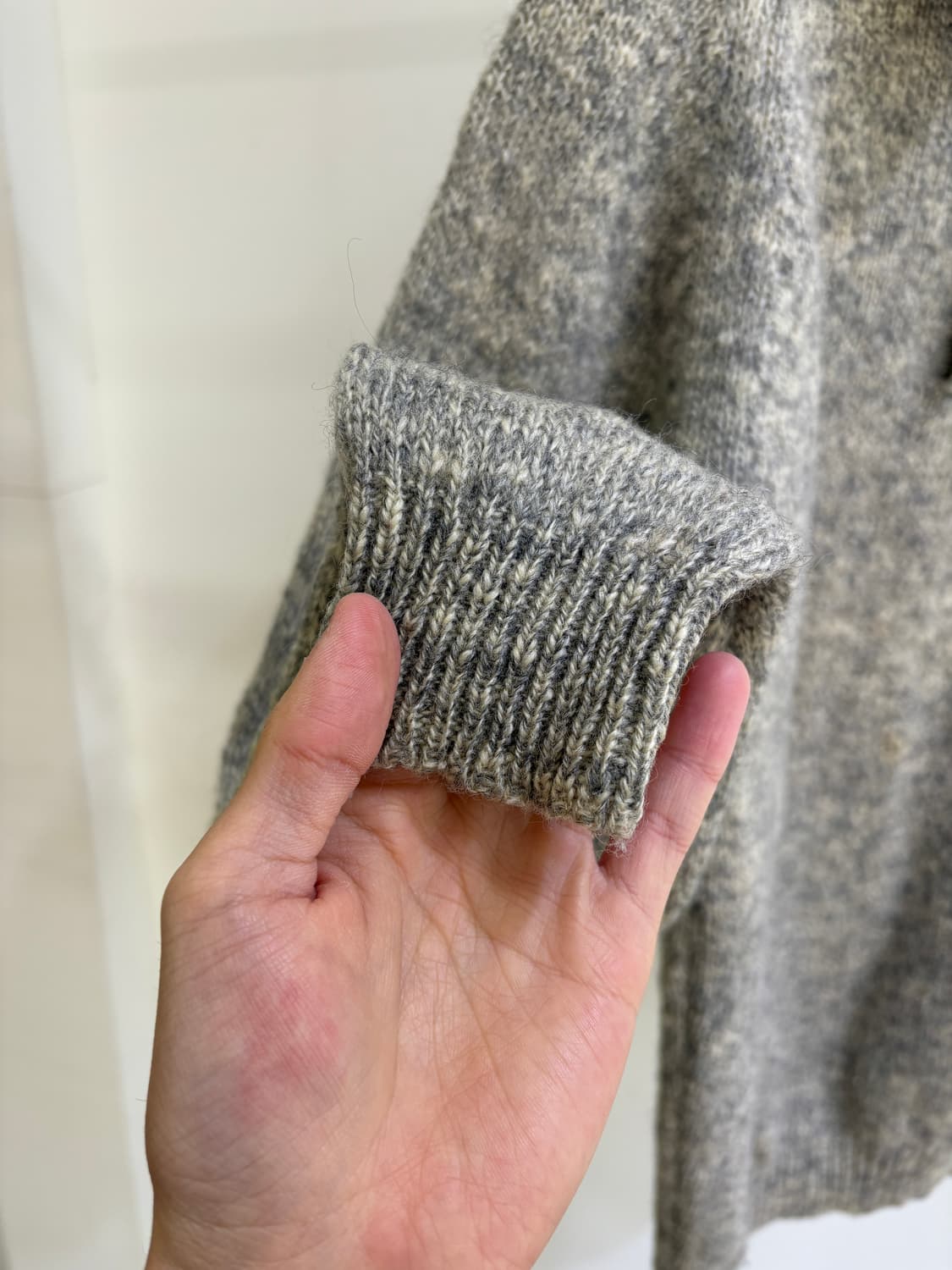 IVORY 니트 상품이미지4