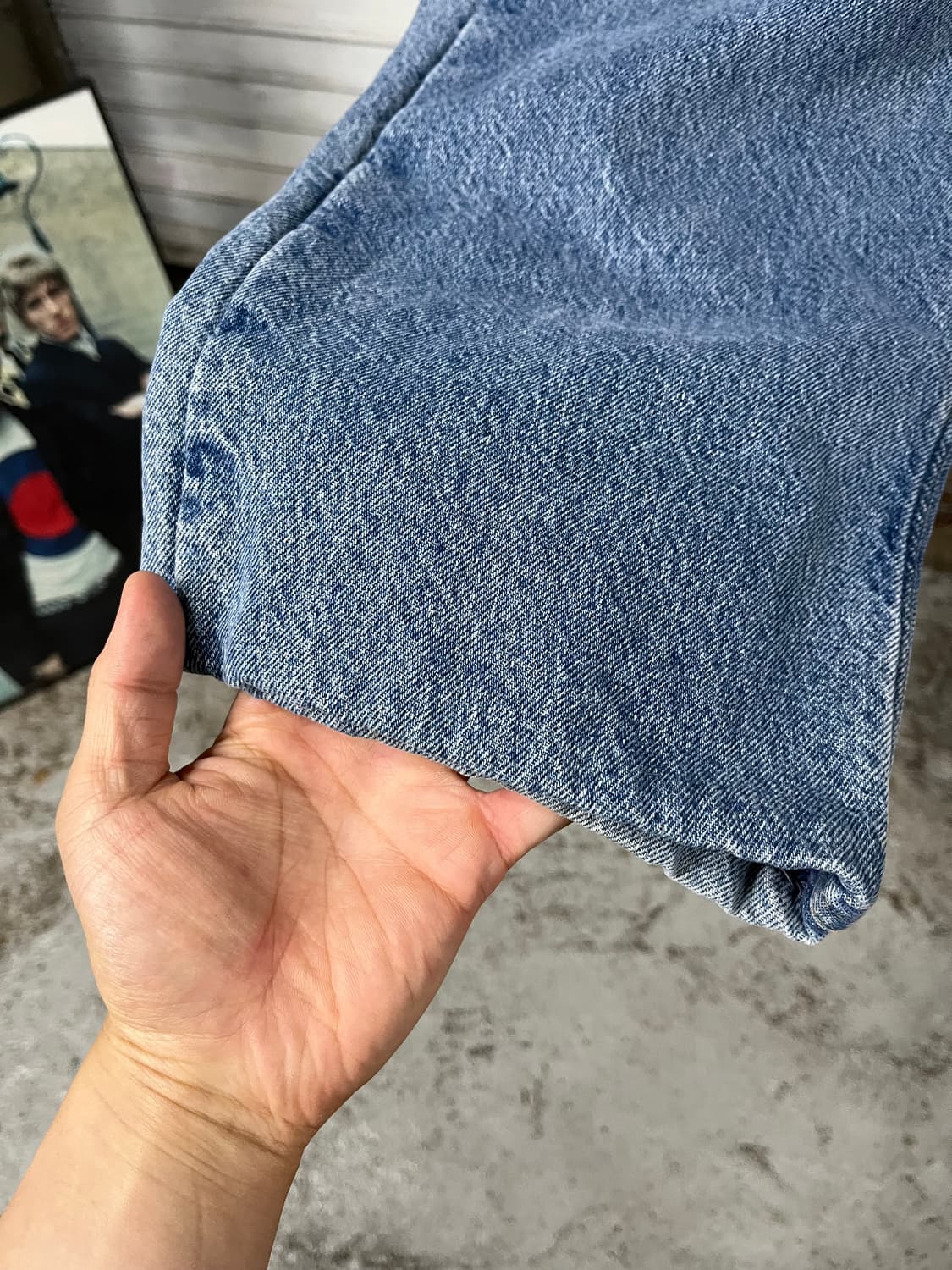 00s Carhartt deinm USA made  상품이미지7