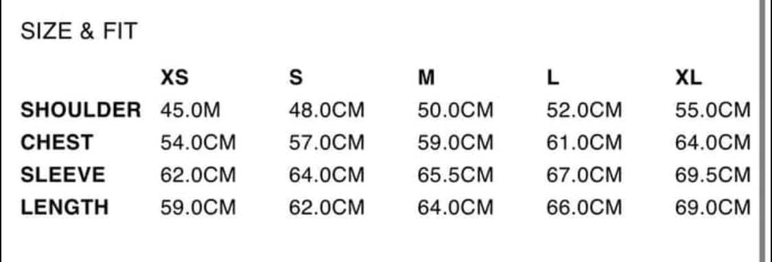 엑슬림 ep7 03 jacket -XL 상품이미지2