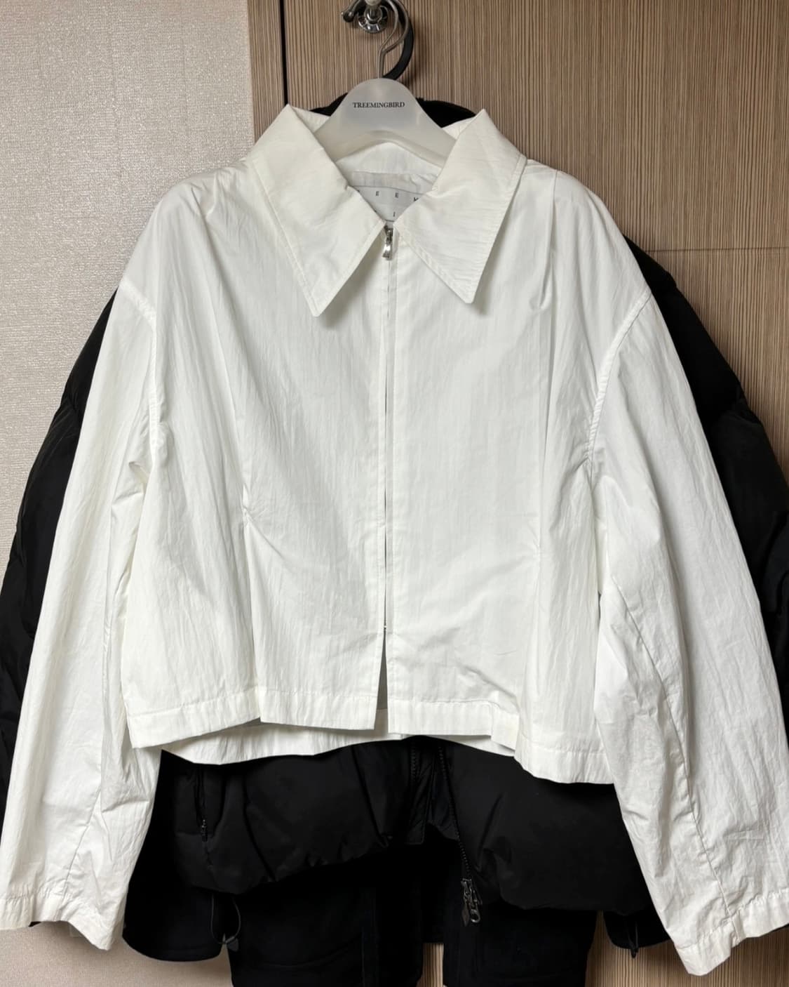 트리밍버드 집업 셔츠 상품이미지1