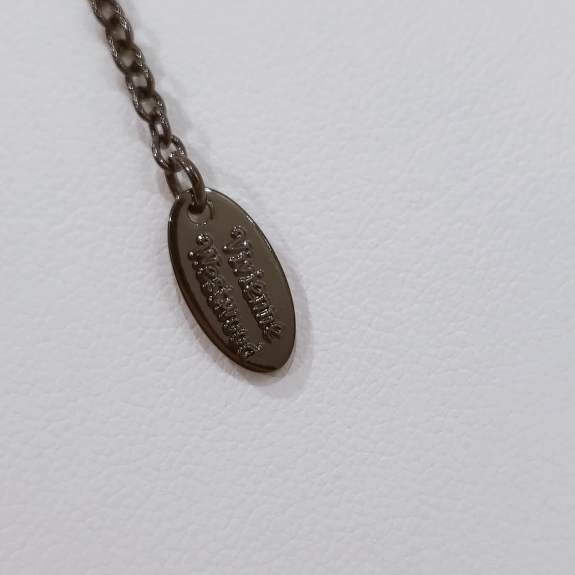 비비안 올 블랙 목걸이_업사이클링_새상품 상품이미지4