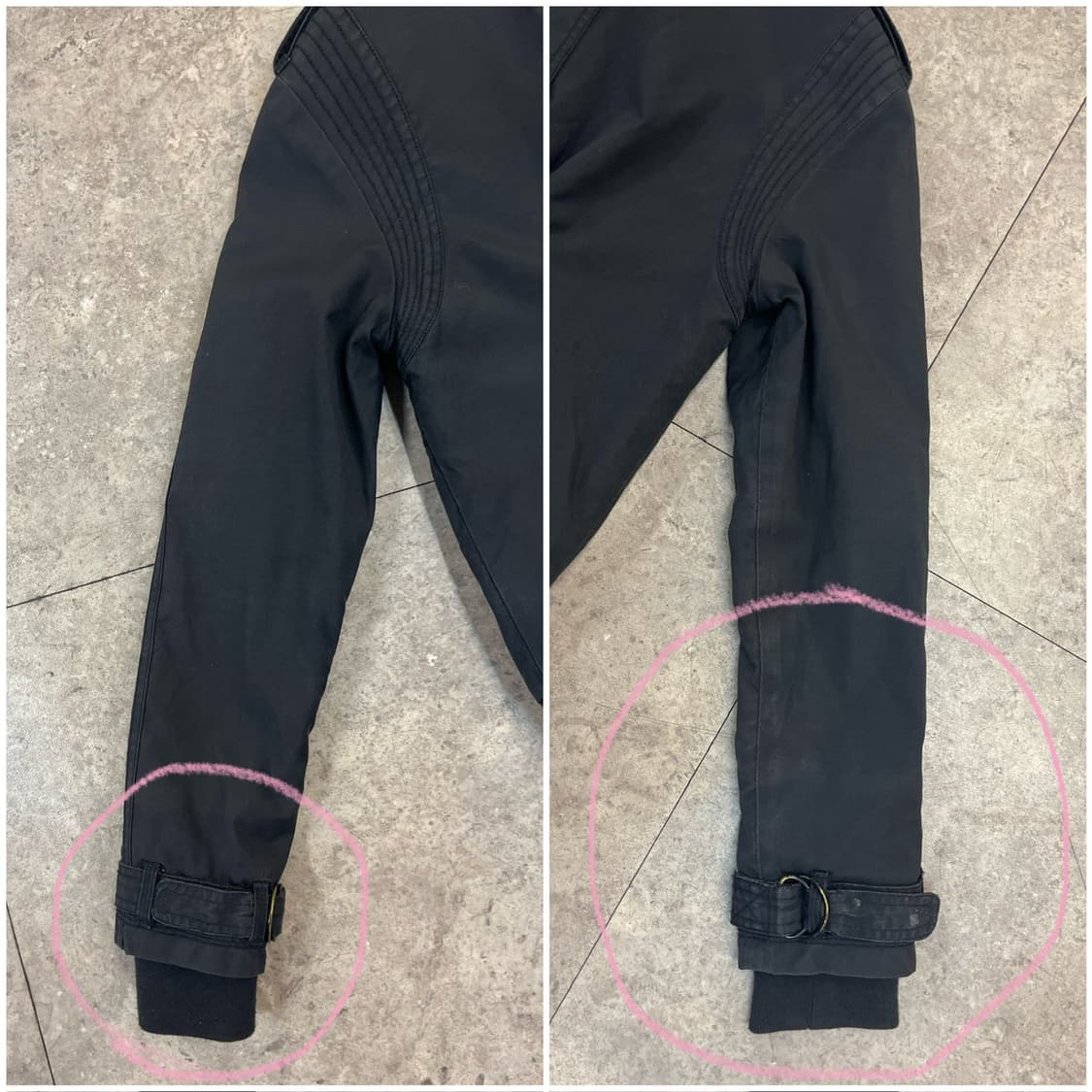 아디다스 코튼 봄버 자켓 85 #csz2878 상품이미지10