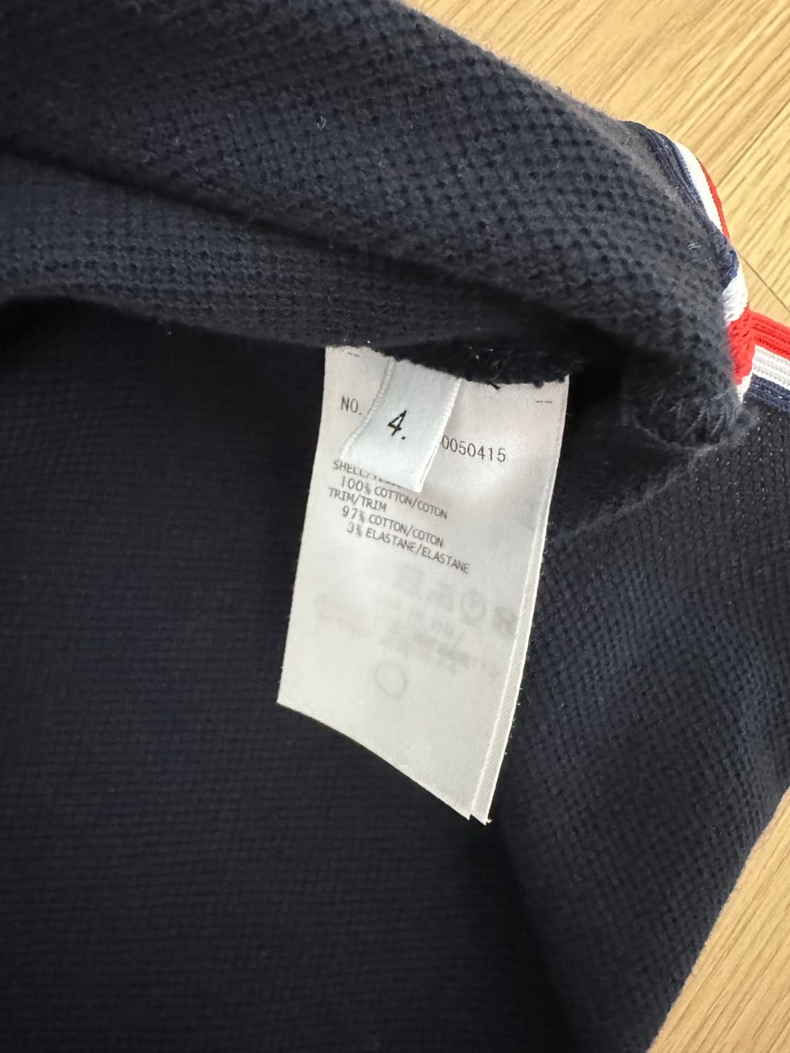 [새상품]  톰브라운 반팔티 상품이미지5