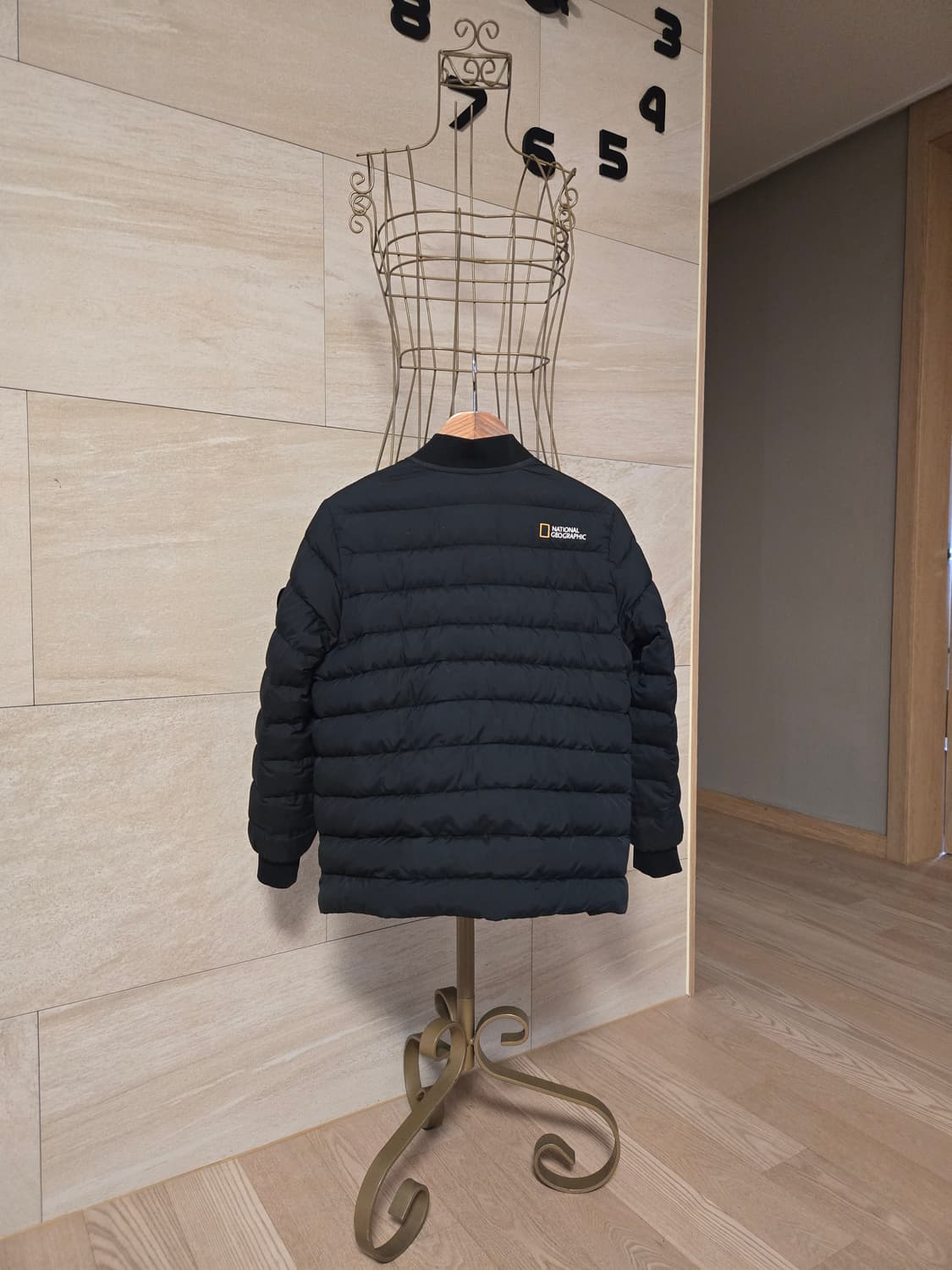 [140] 내셔널지오그래픽 아동 구스 경량 패딩 상품이미지4