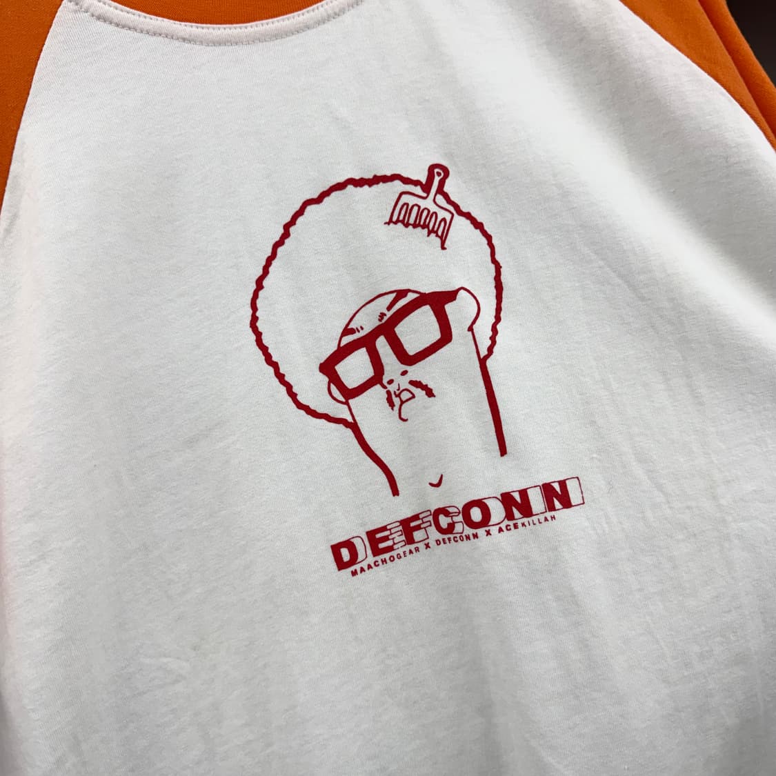 00s 데프콘 캐리커처 티셔츠 (2XL)   상품이미지2