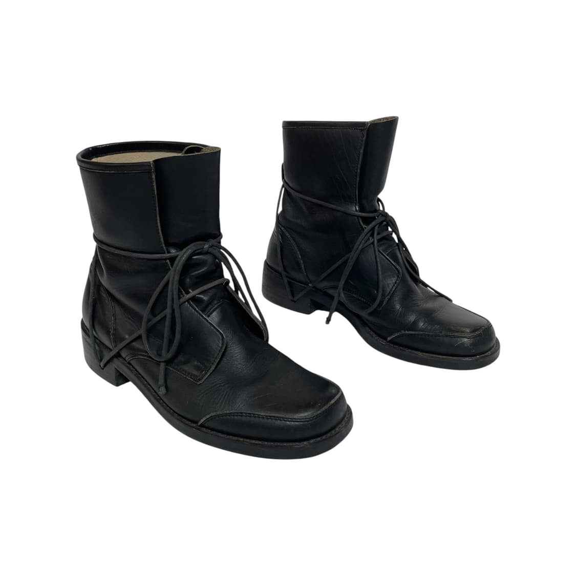 알프레도 바니스터 레이스 부츠 상품이미지2