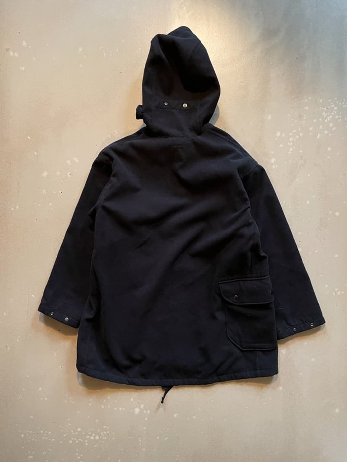 [M] 엔지니어드가먼츠 페이크 멜튼울 메디슨파카 상품이미지7