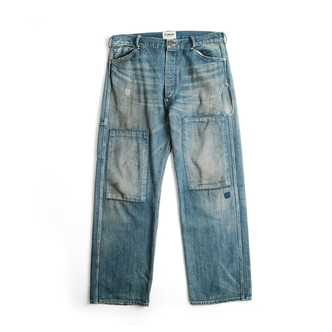 바우와우 마이너스 리페어 데님 워크팬츠 XL사이즈 bowwow 상품이미지5