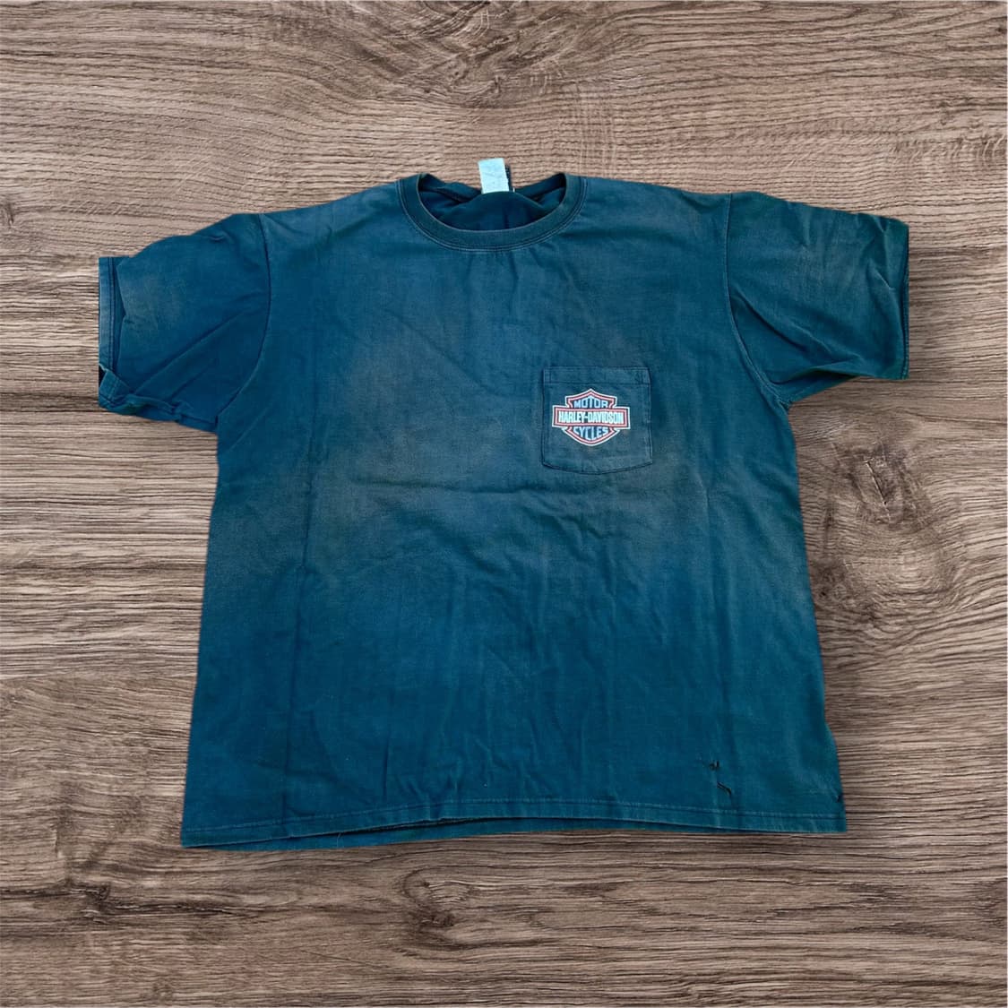 08' Harley Davidson Faded Print T-shirt 상품이미지1