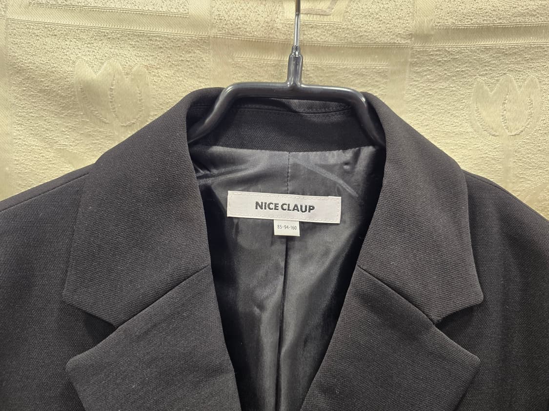 나이스클랍 블랙 크롭 자켓  S 상품이미지2