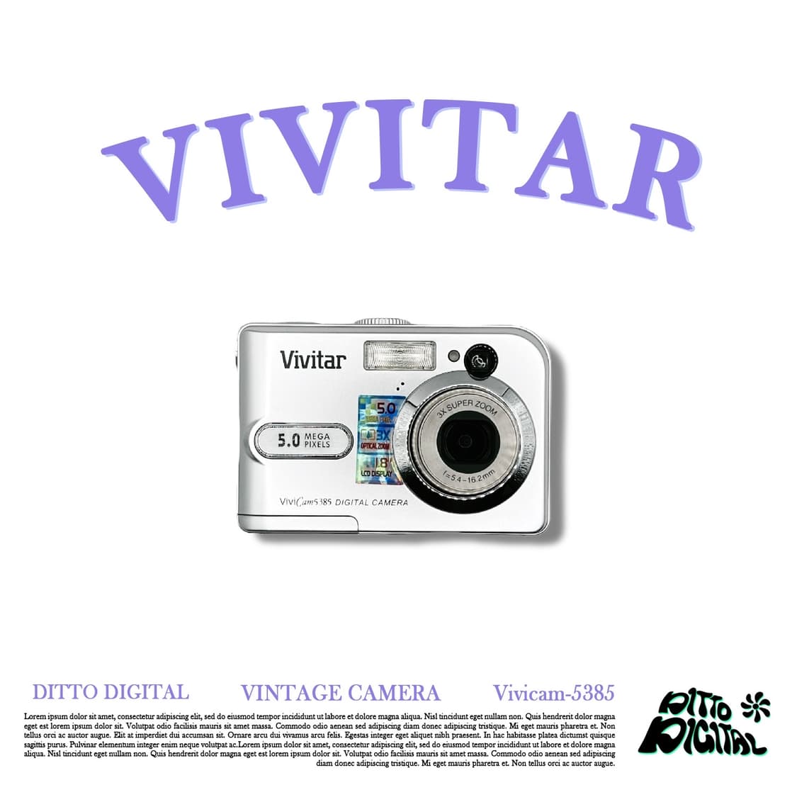 Vivitar vivicam 5385디카 상품이미지1