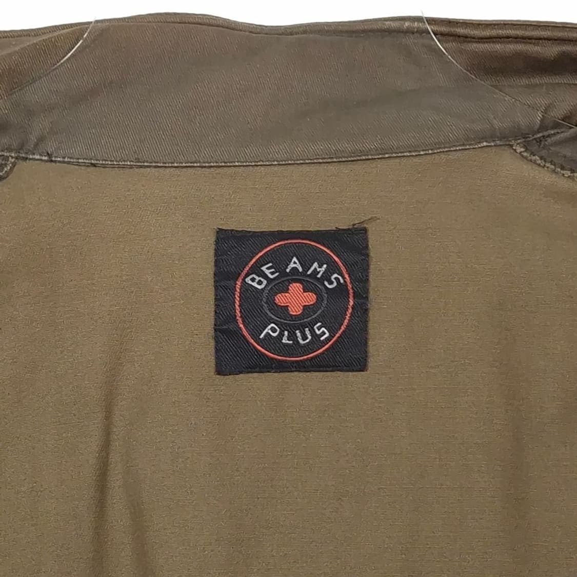 BEAMS PLUS M65 필드 자켓 카키 상품이미지7