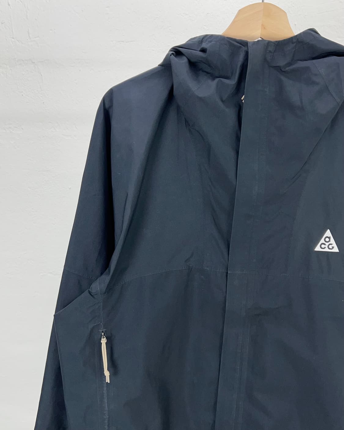 나이키 acg 스톰핏 ADV 케스케이드 레인 풀 집 자켓 블랙 상품이미지2