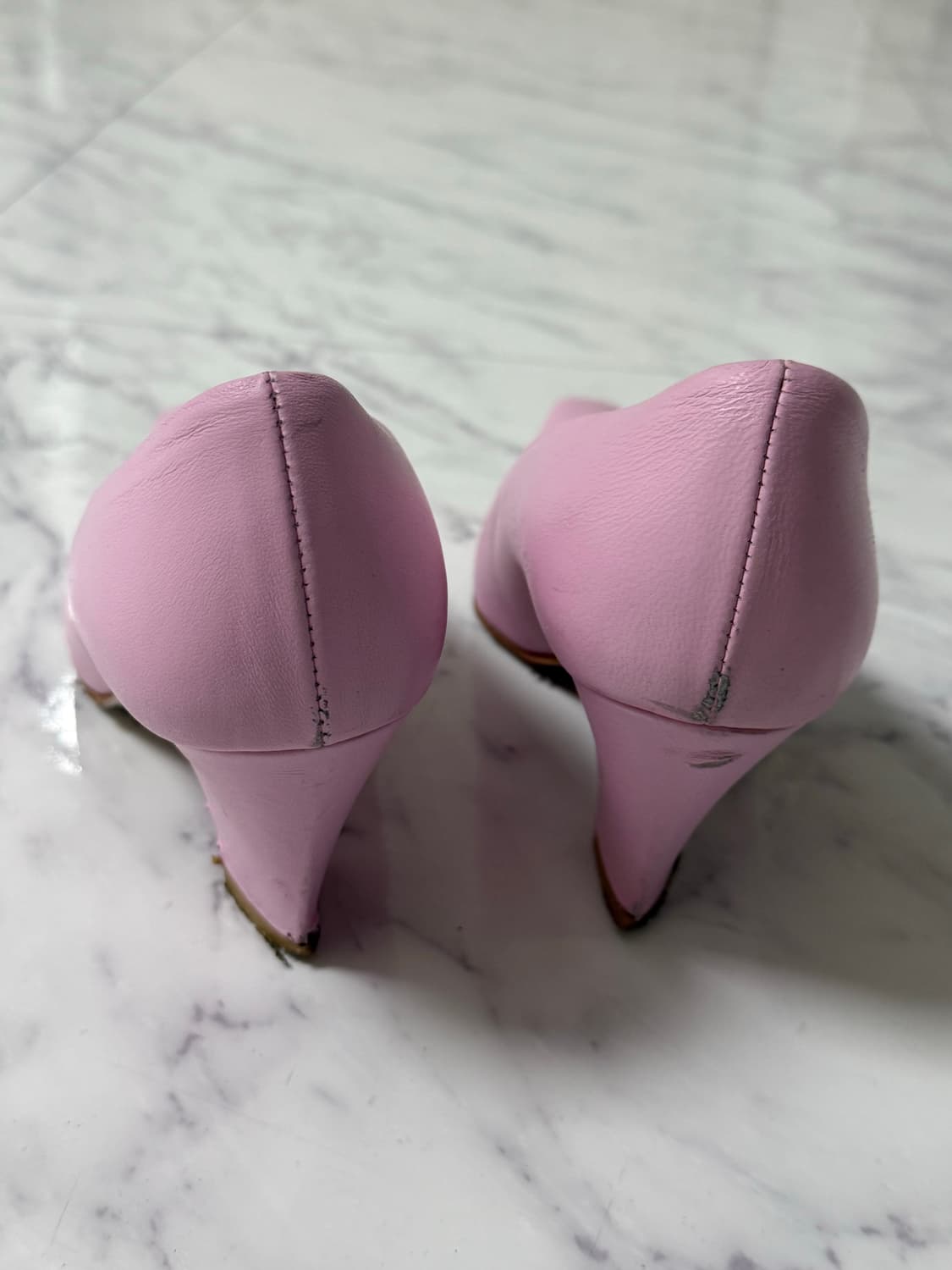 오픈와이와이 펌프스힐 핑크 235(37) 상품이미지3