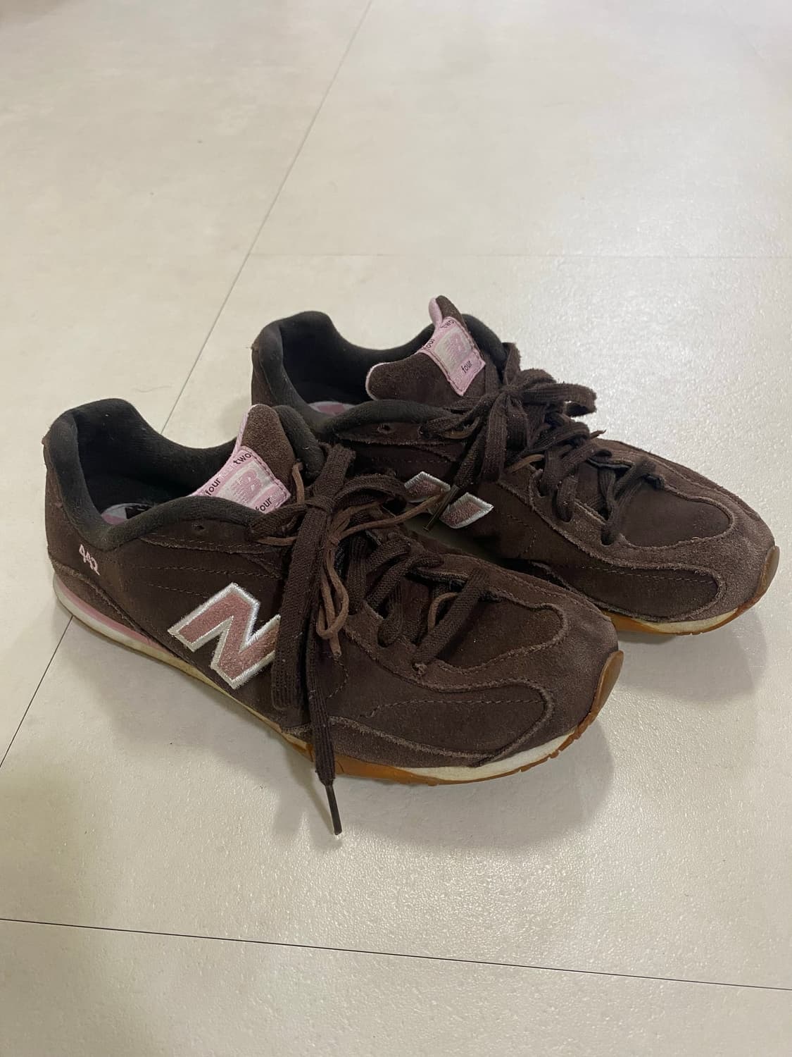 New Balance 442 Vintage Brown/Pink (CW44 상품이미지1