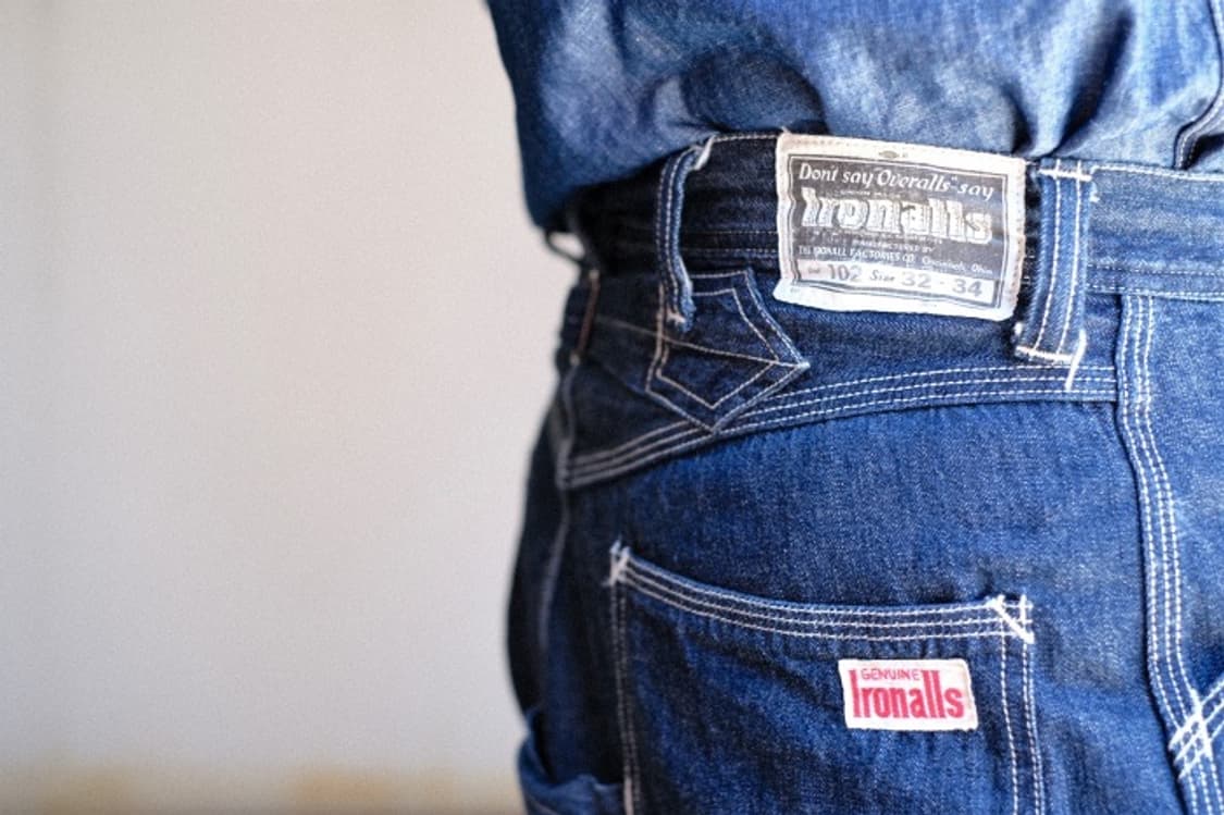 FREEWHEELERS ironalls pants 상품이미지1